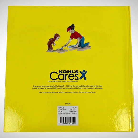 Lot 4 KOHL'S CARES Curious George & Pout Pout Fish Story Books Hardback - Picture 3 of 9